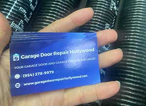 Garage Door in Hollywood
